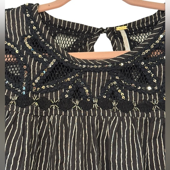 Free People Dream Away Embroidered Top - Picture 4 of 9